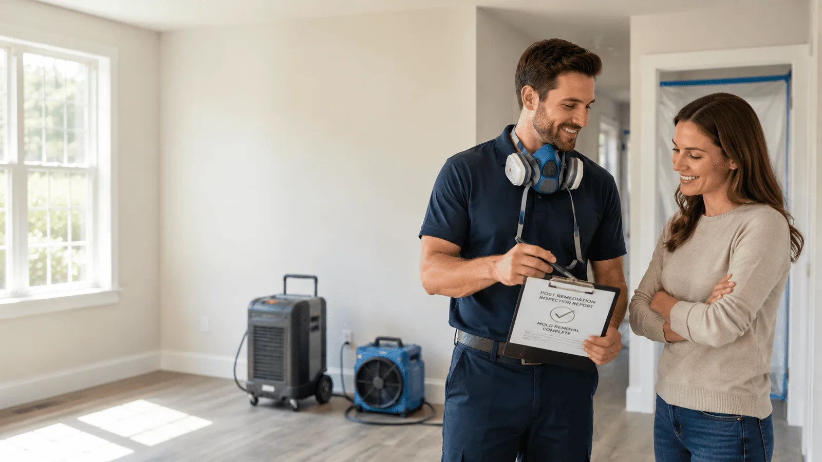 Why choose Mold Inspection in Granby, CT